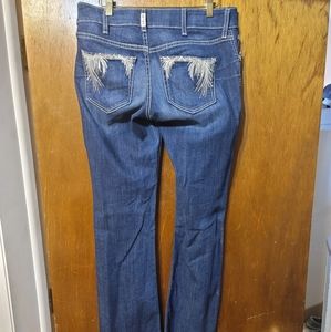 Ariat sequin pocket jeans 29
